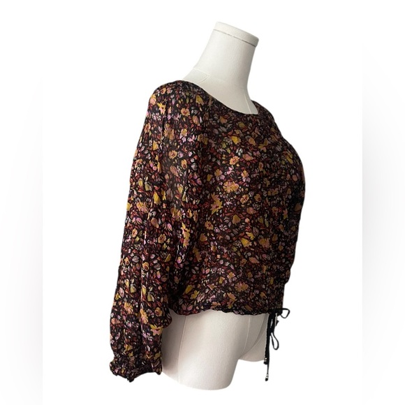 Anthropologie Pauline Balloon-Sleeved Blouse - Picture 4 of 8